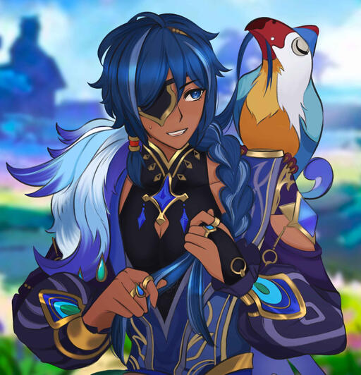 half body/ full render