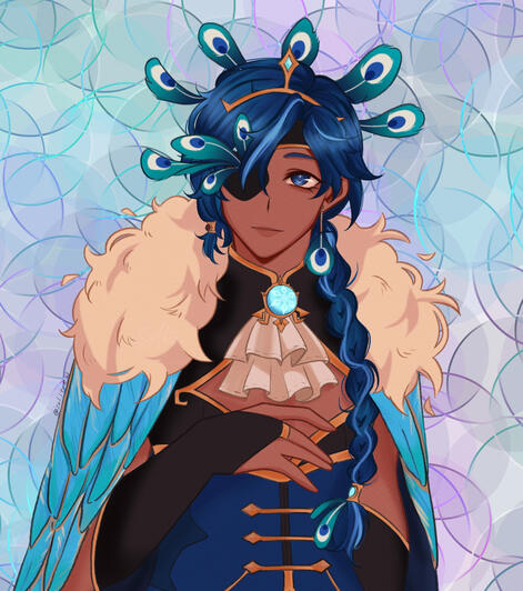 half body/ full render